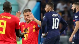 Bélgica y Francia definen al finalista y rival de España en la UEFA Nations League