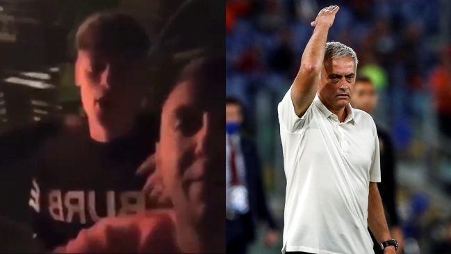 Amigo de joven jugador de AS Roma avisó a Mourinho que consumían cocaína en video viral