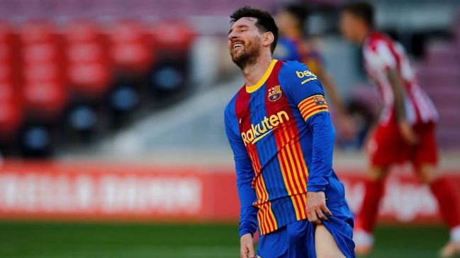 Joan Laporta: Tuve la esperanza de que Messi jugara gratis en Barcelona