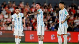 Argentina y Uruguay se citan en un decisivo clásico rioplatense por las Clasificatorias