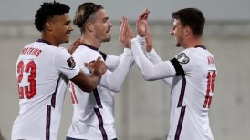 Inglaterra puso un pie en el Mundial de Qatar con clara victoria sobre Andorra