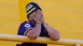Hinchas de Boca Juniors rompieron en llanto tras volver a la Bombonera