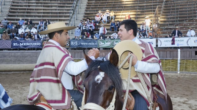 Pablo Pino y Diego Tamayo ganaron el Campeonato Nacional de Rodeo