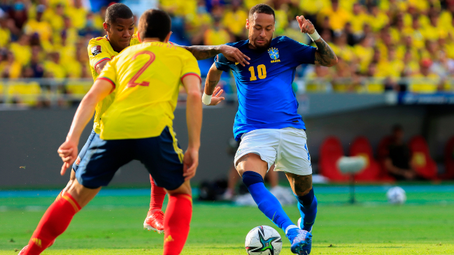 La Colombia de Reinaldo Rueda frustró la racha perfecta de Brasil en las Clasificatorias
