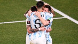 Argentina superó con claridad a Uruguay y se consolidó en la parte alta de las Clasificatorias