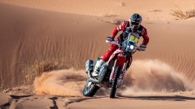 Pablo Quintanilla cayó al tercer lugar en el Rally de Marruecos