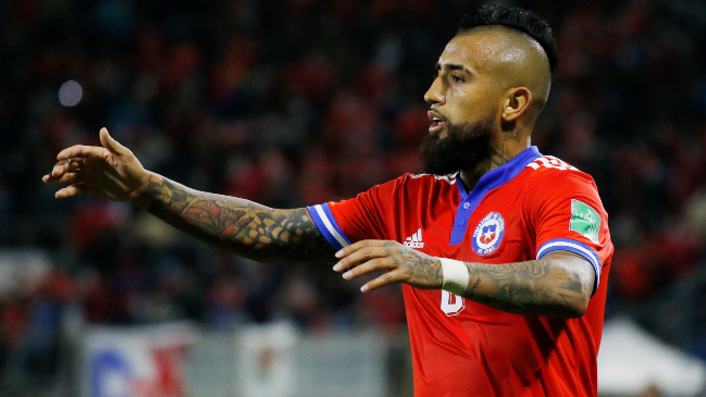 Arturo Vidal: Nos jugamos la vida contra Venezuela