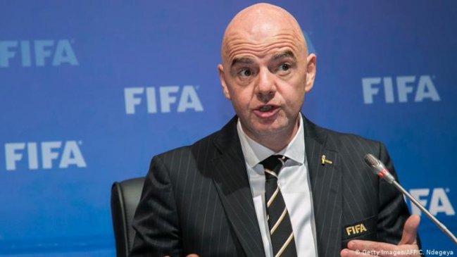 Asociación de Fútbol Palestina anuló reunión con presidente de la FIFA en protesta por un acto en Israel