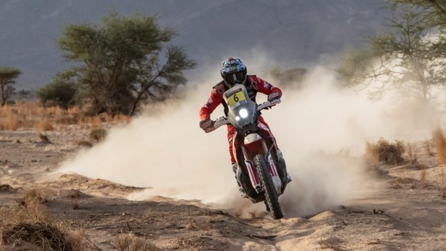 José Ignacio Cornejo sufrió una caída y se alejó de los primeros lugares en el Rally de Marruecos