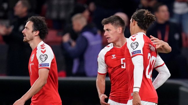 Dinamarca clasificó al Mundial de Qatar 2022 tras batir a Austria
