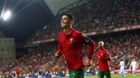 Portugal se acercó al Mundial gracias a un hat-trick de Cristiano Ronaldo ante Luxemburgo