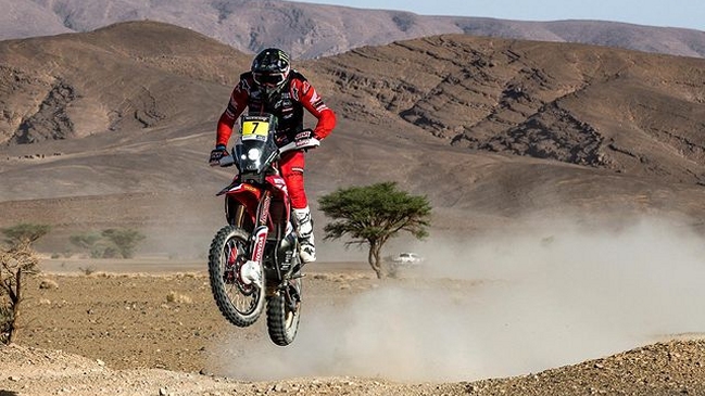 Pablo Quintanilla ganó el Rally de Marruecos