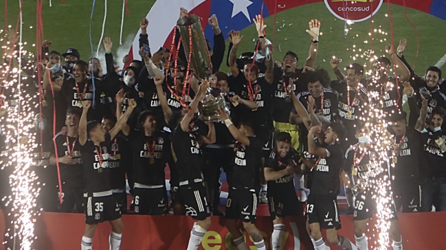 Colo Colo se reunirá a celebrar la Copa Chile 2021