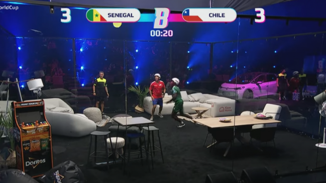 Chile perdió ante Senegal y quedó eliminado en la primera ronda del Mundial de Globos