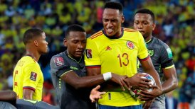 Colombia y Ecuador empataron en polémico final y quedaron en zona de clasificación directa