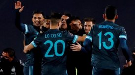Argentina dio otro paso al Mundial ante un Perú que se complicó en las Clasificatorias