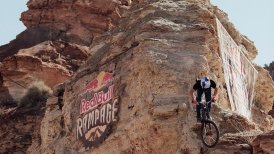 La acción del Red Bull Rampage, el downhill más extremo de todos