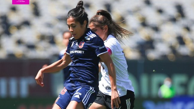 U. de Chile y Colo Colo definen en el Superclásico al segundo finalista del Campeonato Femenino