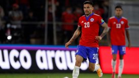 Charles Aránguiz sufrió una lesión de pantorrilla tras su paso por la selección chilena