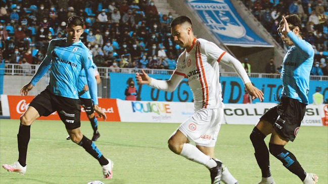 Deportes Iquique venció a San Felipe y se acercó a la zona de liguilla en la Primera B
