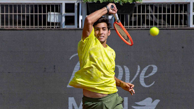 Cristian Garin debuta en el ATP de Amberes ante Alejandro Davidovich Fokina