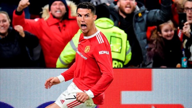 Cristiano Ronaldo comandó heroica reacción de Manchester United ante Atalanta en la Champions