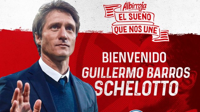 Selección de Paraguay oficializó a Guillermo Barros Schelotto como nuevo director técnico