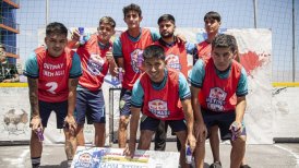 Equipo iquiqueño Camba Pizzero clasificó a la final nacional del Neymar Jr's Five