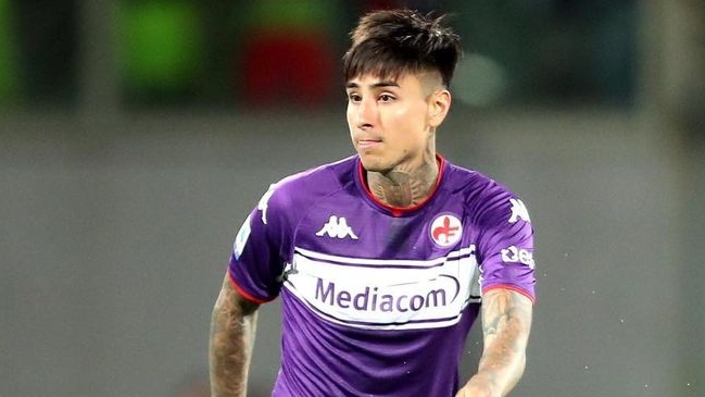 Preocupación para la Roja: Fiorentina informó que Erick Pulgar sufrió un esguince de tobillo