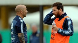 Sampaoli sobre Messi: No me tocó un contexto para disfrutarlo un poco más