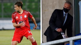 Jorge Valdivia emplazó a Castrilli por criticar públicamente a jugador de Santiago Wanderers