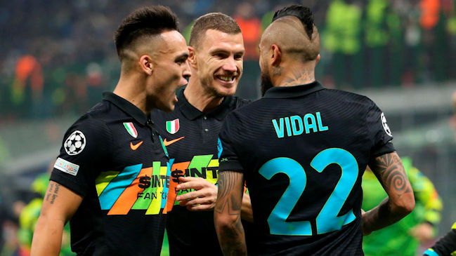 Inter de Vidal y Alexis se cita en el clásico con Juventus con el liderato de la Serie A en la mira