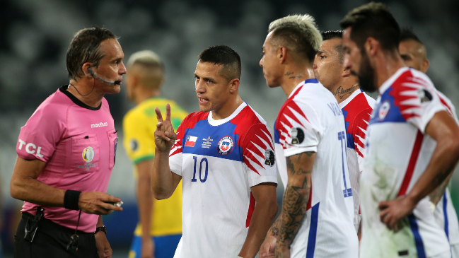 La Roja tiene árbitro para su visita ante Paraguay por las Clasificatorias