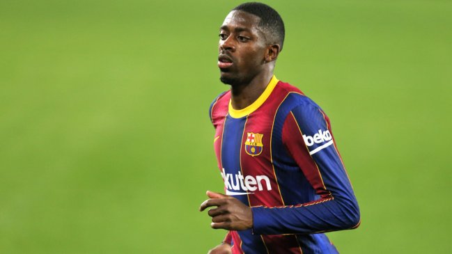Ousmane Dembélé se mantendrá al margen de las citaciones en FC Barcelona