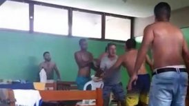 Dirigente del fútbol brasileño apuñaló a un jugador de su club en el camarín