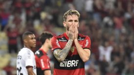 Atlético Paranaense eliminó a Flamengo de Mauricio Isla en semifinales de la Copa de Brasil
