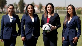 Arbitras chilenas volverán a dirigir en la Libertadores Femenina y optan a un cupo al Mundial