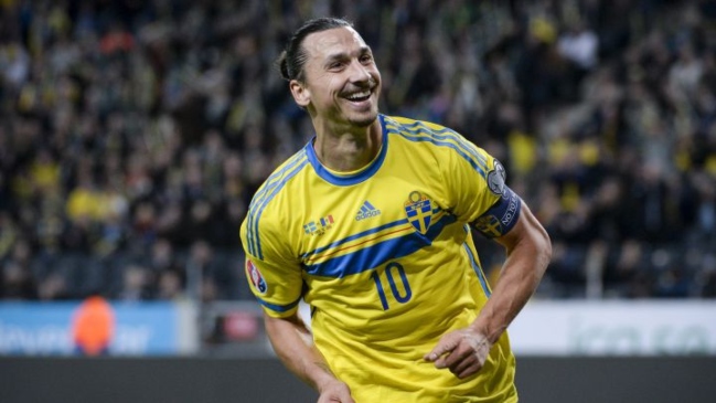 Zlatan Ibrahimovic fue nominado para jugar decisivos duelo de Suecia ante España