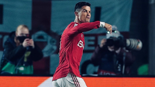 Cristiano Ronaldo volvió a salvar a Manchester United con un agónico empate contra Atalanta