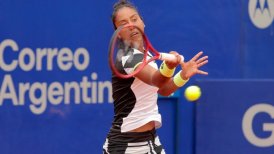 Daniela Seguel sucumbió ante el poderío de Haddad en el WTA 125 de Buenos Aires