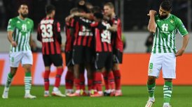 Bayer Leverkusen aplastó a Real Betis de Manuel Pellegrini en un duelo sin chilenos en cancha