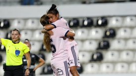 U. de Chile arrasó con Real Tomayapo en triunfal debut en la Copa Libertadores Femenina