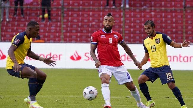 Ecuador anunció su nómina para enfrentar a la Roja por Clasificatorias