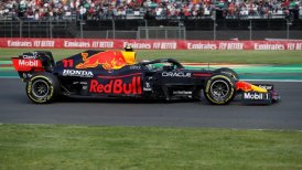 Verstappen se impuso a Hamilton en los segundos entrenamientos libres del GP de México