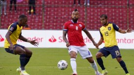 Ecuador anunció su nómina para enfrentar a la Roja por Clasificatorias