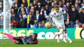 Leeds United sigue enredado tras resignar un empate ante Leicester