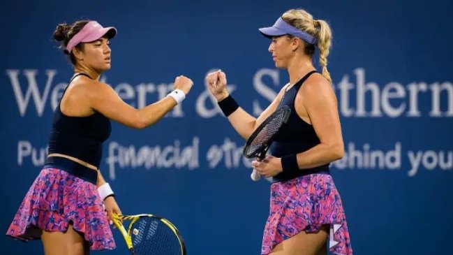 Alexa Guarachi y Desirae Krawczyk ya tienen rivales para las Finales de la WTA