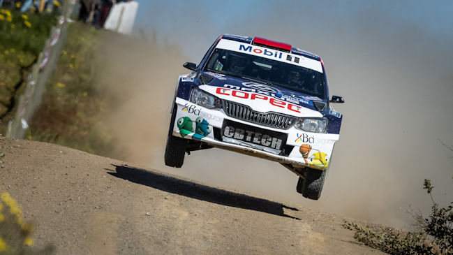 Francisco López desafiará a la lluvia en la carrera más larga del Rally Mobil en Osorno