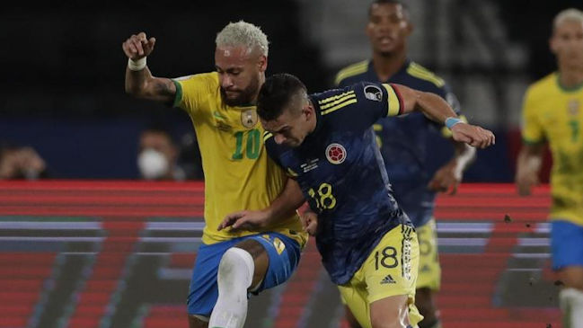 Brasil tratará de garantizar su clasificación a Qatar 2022 ante una Colombia plagada de bajas