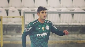 Benjamín Kuscevic fue titular y destacó en goleada de Palmeiras sobre Atlético Goianiense